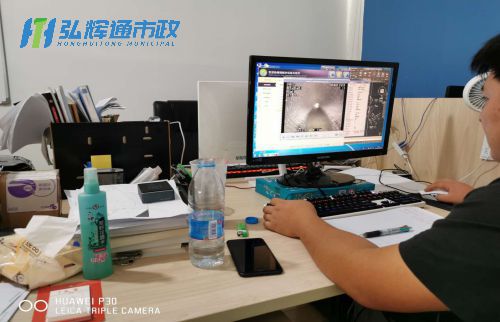辛庄镇CCTV检测报告